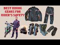 Essential riding gear for safety  rynox jacket  riding pant review