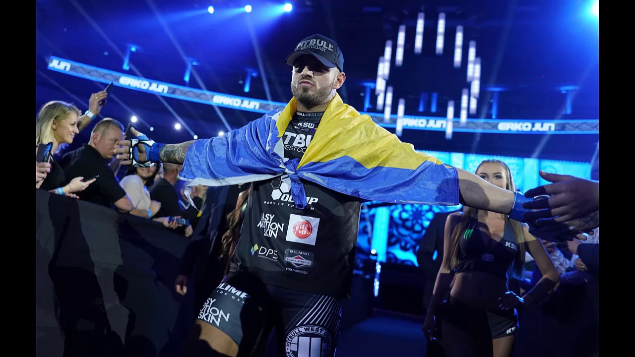 Erko Jun walkout song KSW 49 (LM3ALLEM - Moseqah)