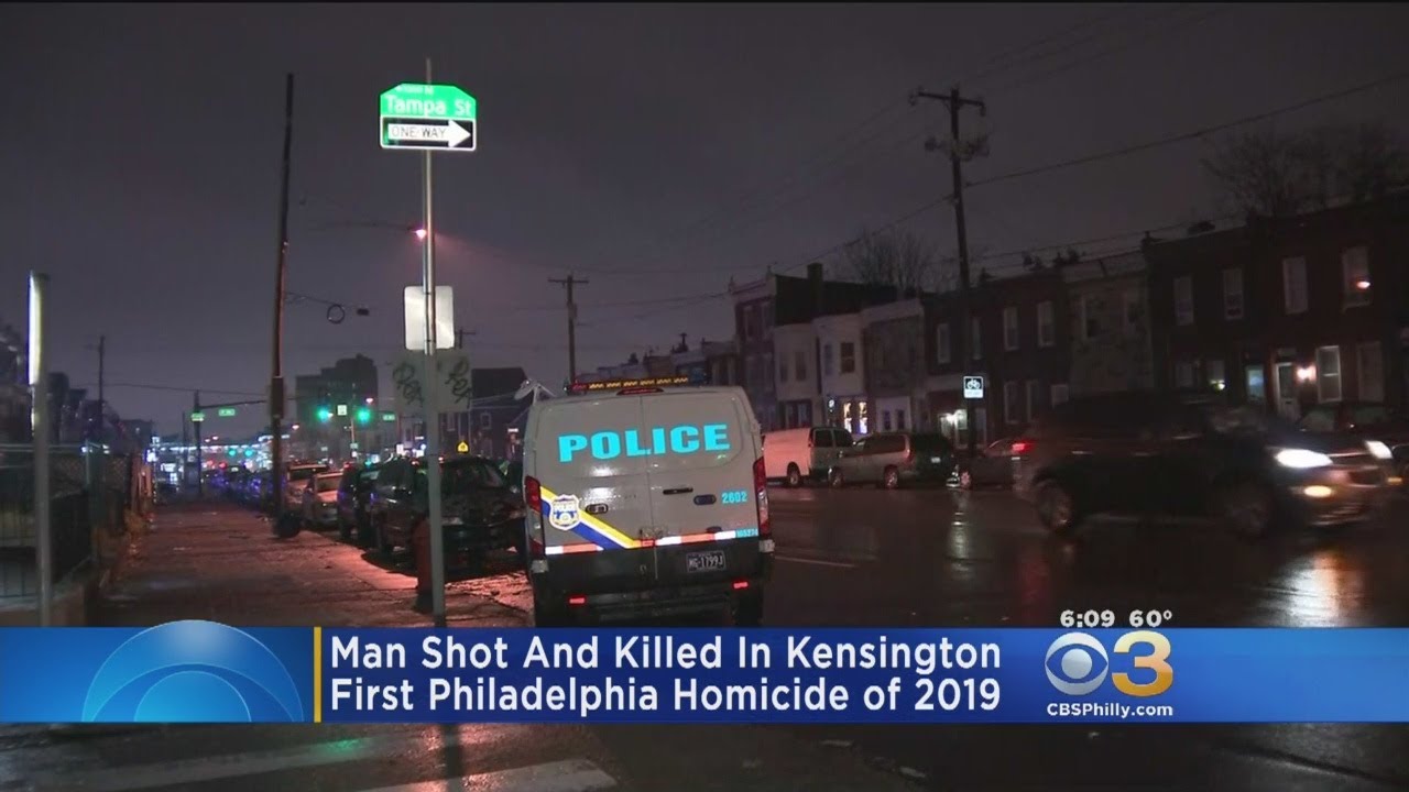 Man Shot, Killed In Kensington Becomes City's First Homicide Of 2019