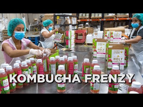 From a small kitchen to large factory, Holy Kombucha continues to grow in DFW