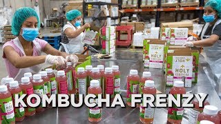 From a small kitchen to large factory, Holy Kombucha continues to grow in DFW