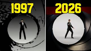 Evolution of James Bond 007 Gun Barrel Sequences in Games (1997-2026)