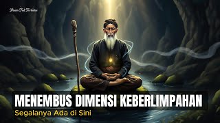 RAHASIA MENEMBUS DIMENSI KEBERLIMPAHAN SAAT MEDITASI 💰🚀