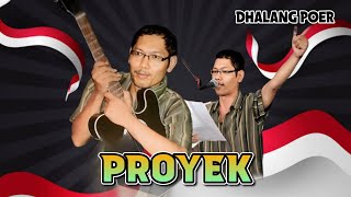 Dhalang Poer - Proyek (Video KaraOKe)