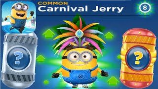 Carnival Jerry Minion Rush 2021 Level Up Costume Fullscreen Gameplay Walkthrough Ios Android