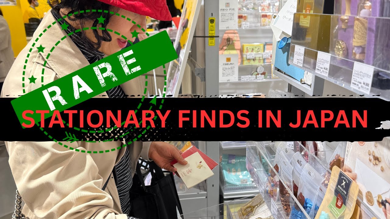 My MASSIVE Japanese Stationery Haul Will Make You Want to Visit Japan!