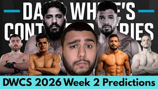 Contender Series 2026: Week 2 Predictions and Breakdowns