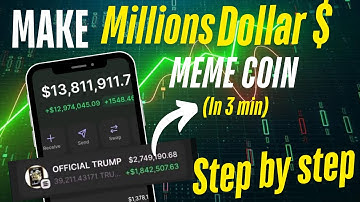 CREATE YOUR OWN CRYPTO COIN IN 5 MINUTES & MAKE MILLIONS OVERNIGHT!