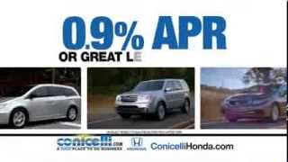 Current offers at Conicelli Honda in Conshohocken, expire 1-6-14