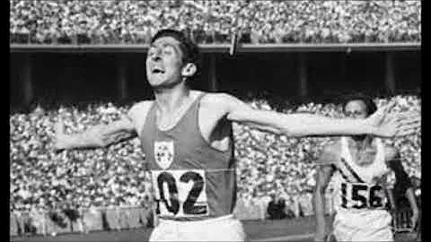 Ronnie Delaney on winning the olympic gold medal i...