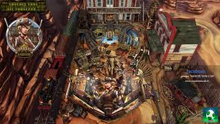 🤠 WILD WEST RAMPAGE (PINBALL FX3 - ZEN) 🤠 UN JOUR UN JEU - Ep101 - par ZXR