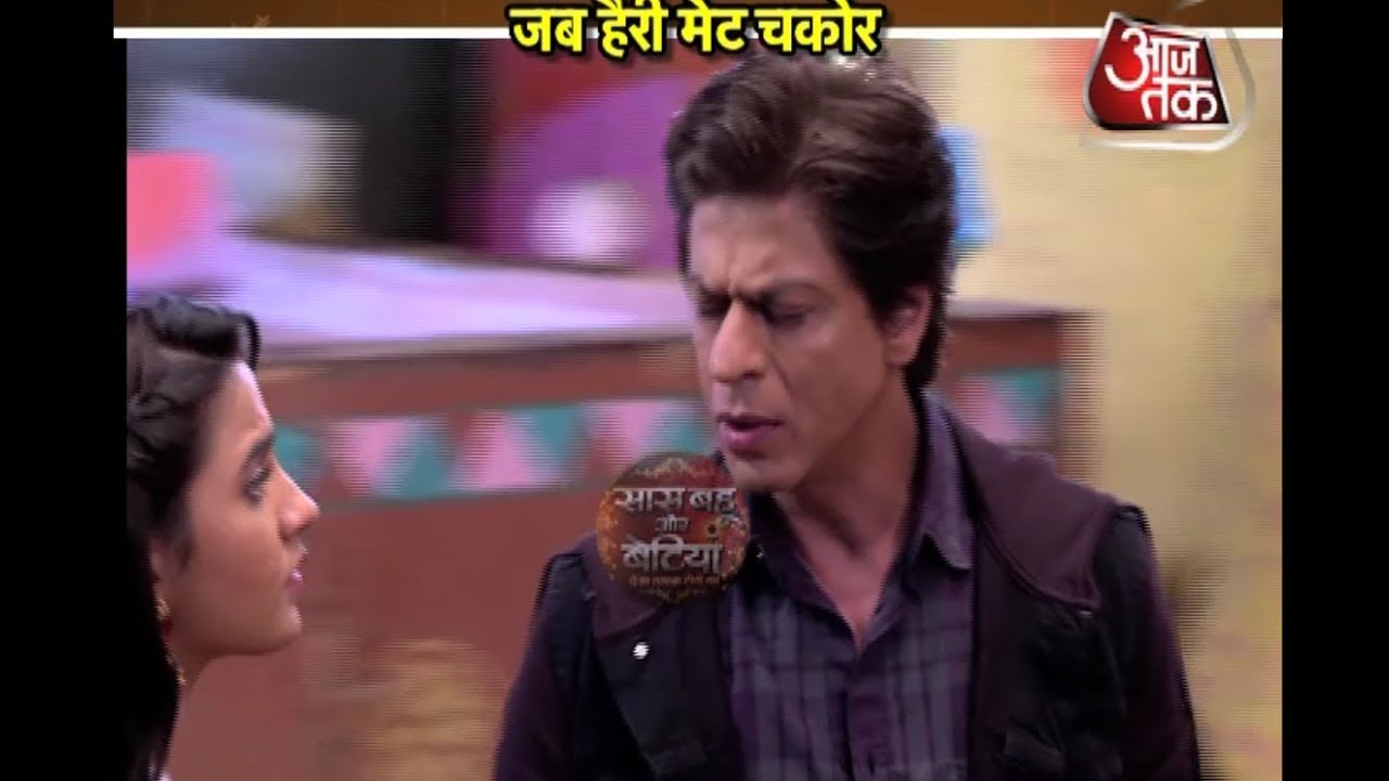 Udaan: King Khan gives love tips to Chakor and Suraj