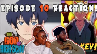 ILPYO PARK IS THE KEY?! The GOD OF HIGHSCHOOL EPISODE 10 REACTION + DISCUSSION | ITSJEMSTV