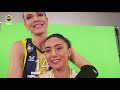 Sarı Meleklerin Eğlenceli Fotoğraf Çekimi 😂 #BackstageVlog