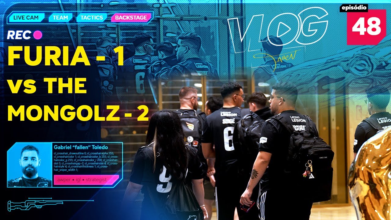 VLOG 48: FURIA 1 vs 2 THE MONGOLZ - YouTube