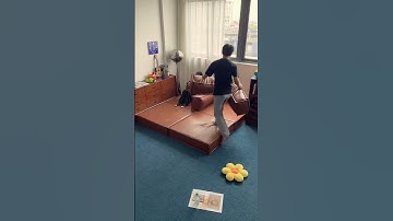 Flexible Lounge Cloud Comfort Convertible Sofa ✅ Product Link in Bio & Description!