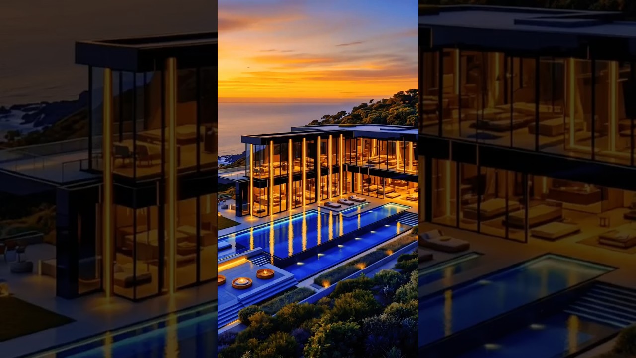 🇮🇹 Inside Italy’s Most Beautiful Futuristic Villa – A $5M Ultra-Modern Masterpiece of Tech & Art