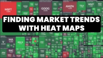 How To Use Stock Market Heatmaps to Find Market Trends