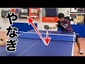 【目に見えない】トップ選手がみんな使う「やなぎ」って技術を知ってるか？【卓球】