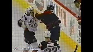 Francis Lessard vs Eric Boulton Apr 2, 2003