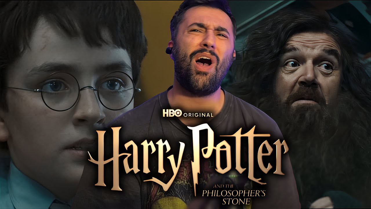 HARRY POTTER HBO - Trailer REACTION