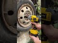 Rusted bolt nightmare? Taskstar Impact Wrench cracks them open like nothing!
