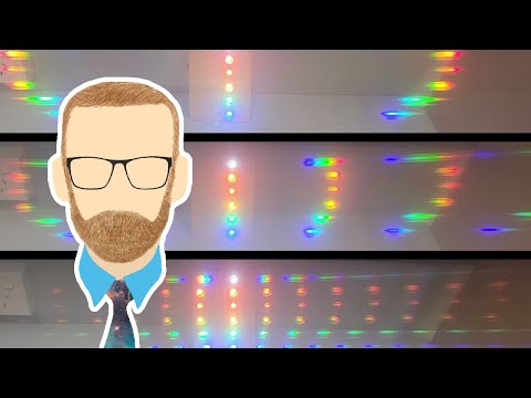 Diffraction LEDs