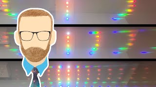 Diffraction LEDs