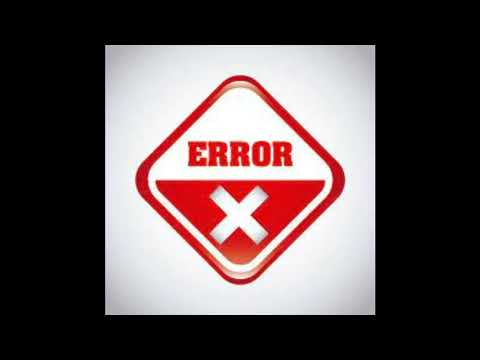 EFECTO DE SONIDO  - SOUND EFFECT - Error - mistake