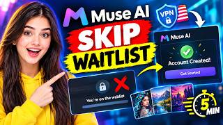 STOP Waiting! Skip the MUSE AI Waitlist in 5 Minutes 2026 Trick 🔥
