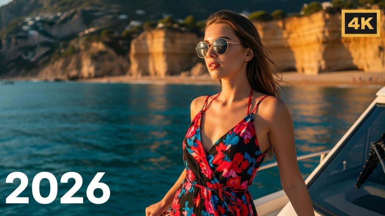 Best Tropical House 2026 🌊 4K | Summer Chill Vibes, Deep House Music Mix #92