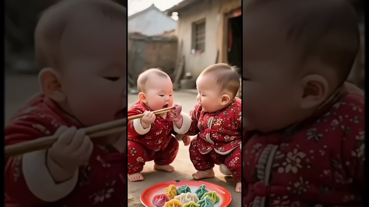 Chubby Babies Playing Together | Too Cute to Handle 😍 