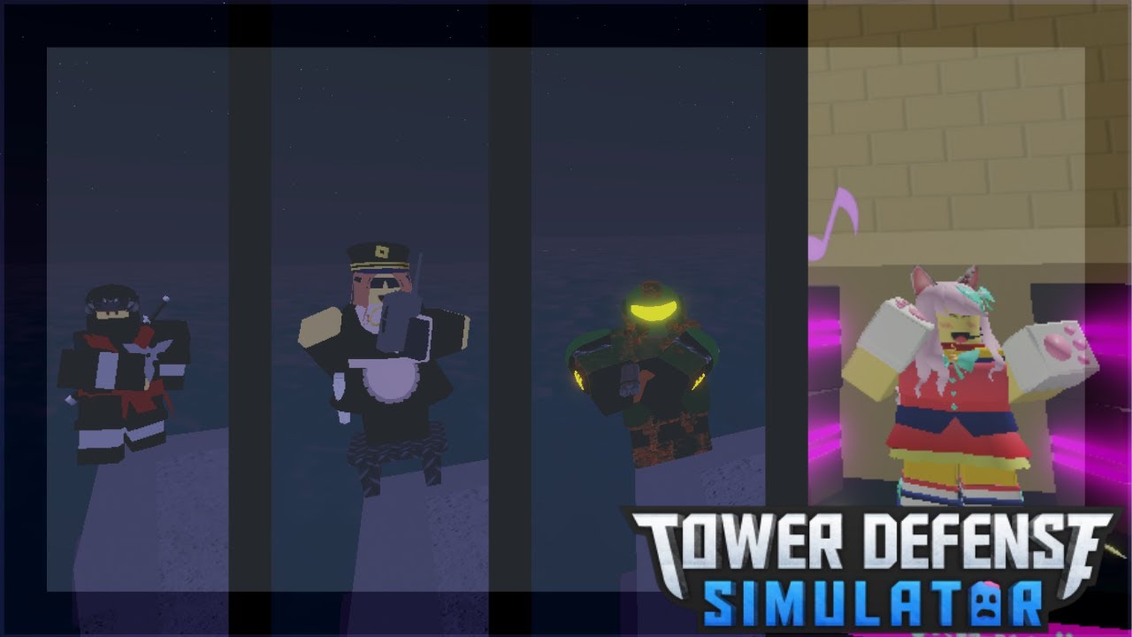 NEW Premium Skin Showcase Tower Defense Simulator Hardcore Beta - YouTube.