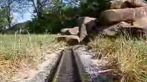 Roflcopter - Bahnfahrt durch die wilden Lande