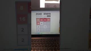 First 2048 game video.
