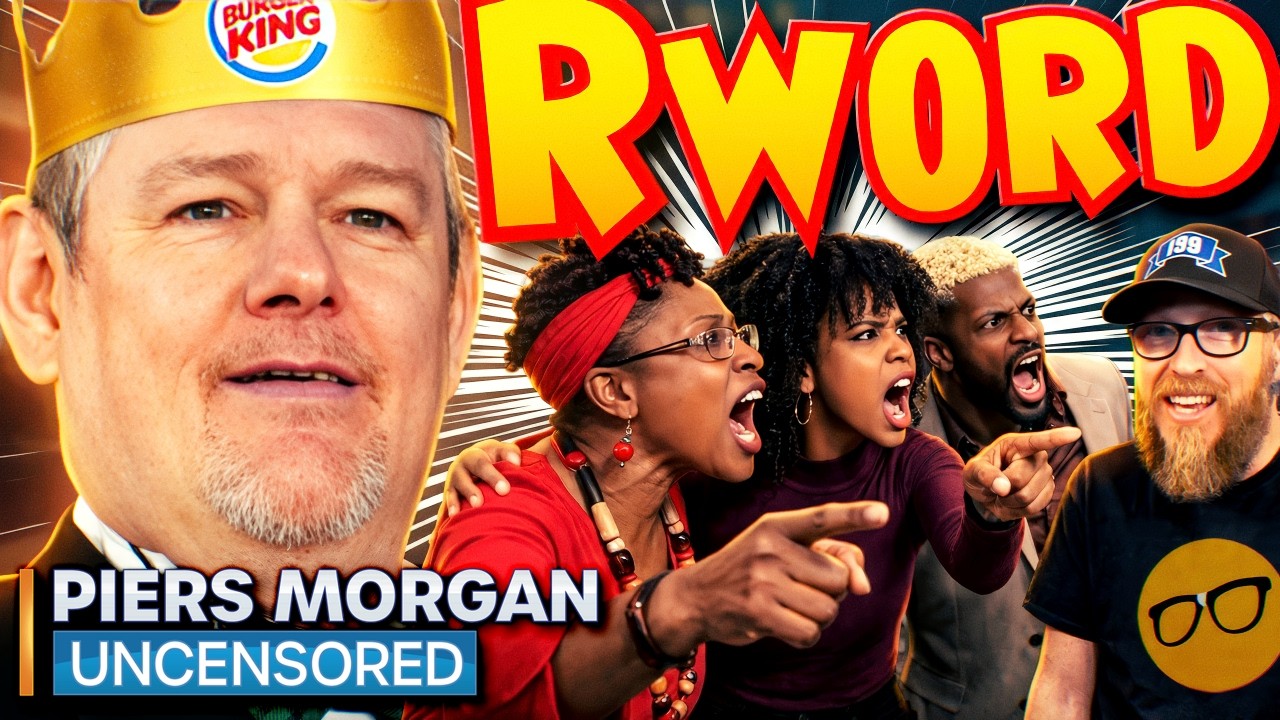 THE POWER OF WORDS – Nerdrotic Goes SCORCHED EARTH on Piers Morgan Show | John Davidson is a HERO