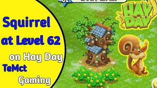 Unlock Squirrel at level 62| First look Squirrel on Hay Day| Hay Day| TeMct Gaming screenshot 3