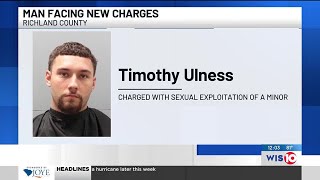 Richland County kidnapping suspect arrested again, facing child sexual abuse material charges