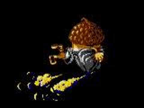 Conker's Pocket Tales Opening Scene (GB Color)