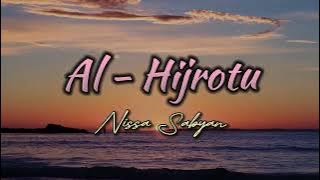 AL HIJROTU - NISSA SABYAN (COVER LIRIK) TERJEMAH