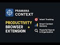 Pramana Context - Tab Intent Tracker