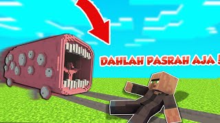 AKU SIKSA VILLAGER MINECRAFT INI DENGAN DI MAKAN TRAIN EATER !!! - TEARDOWN