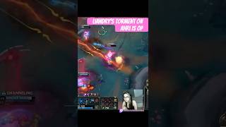 Who said Liandry's Torment is not good on Ahri? | LOL stream moments