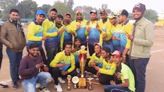 शाहपुर: - शुक्रवारी सागर ने दमोह डेंजर को 63 रनों से हराया