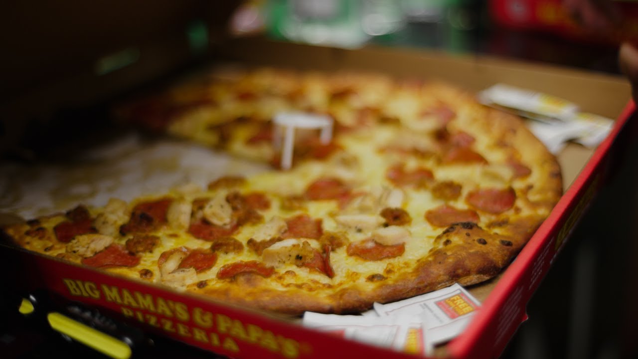 High & Hungry (Big Mama's & Papa's Pizzeria) YouTube