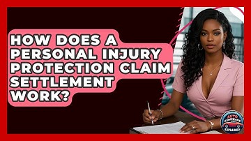 How Does A Personal Injury Protection Claim Settlement Work? - Auto Coverage Explained