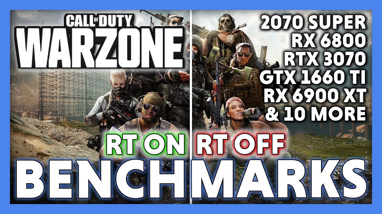 Call of Duty: Warzone System Requirements - Can I Run It? - PCGameBenchmark