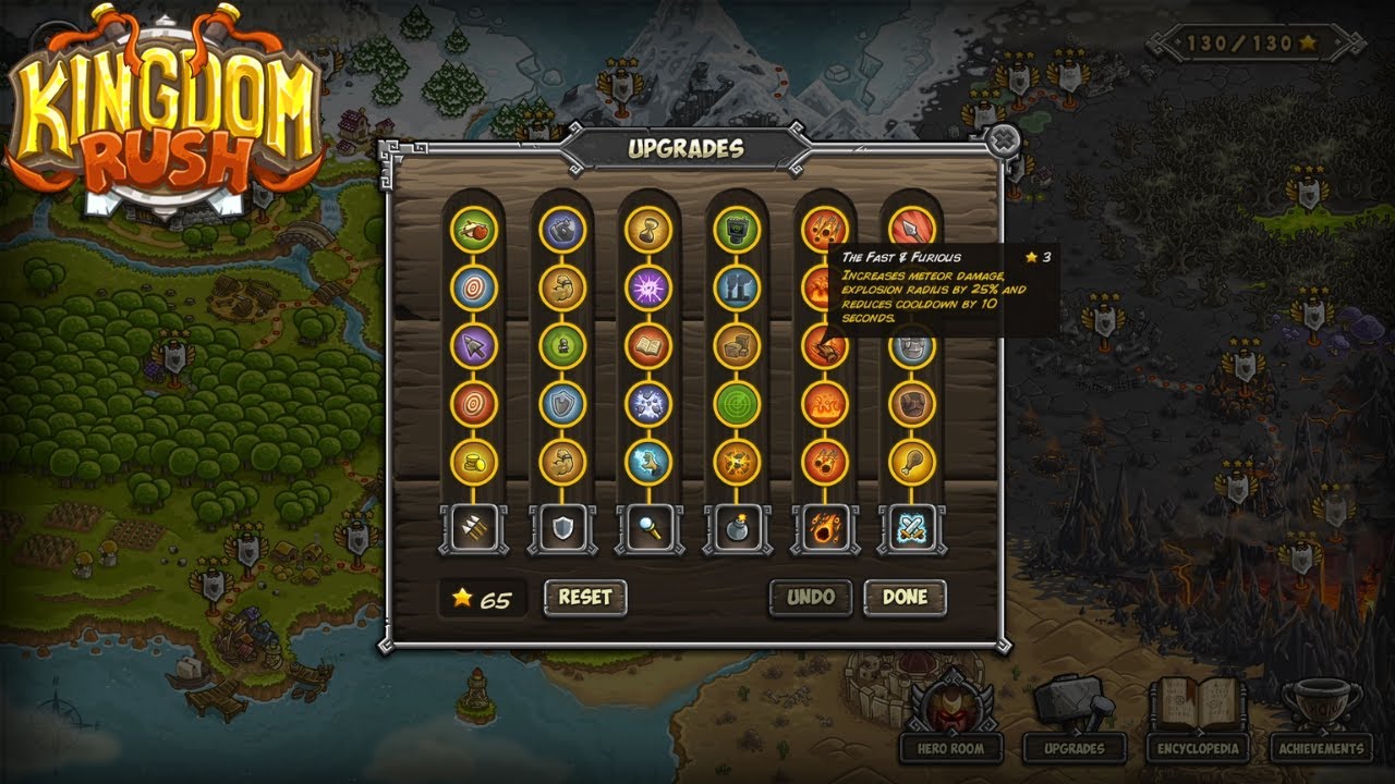 Tower Defense like Kingdom Rush, Firebase to Save Progress & Give Gems