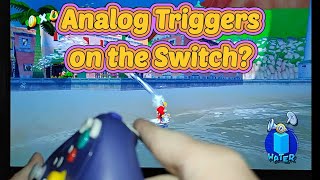 Testing the Analog Hall Effect Trigger on the Retro Fighters BattlerGC! GameCube Nintendo Switch GCN