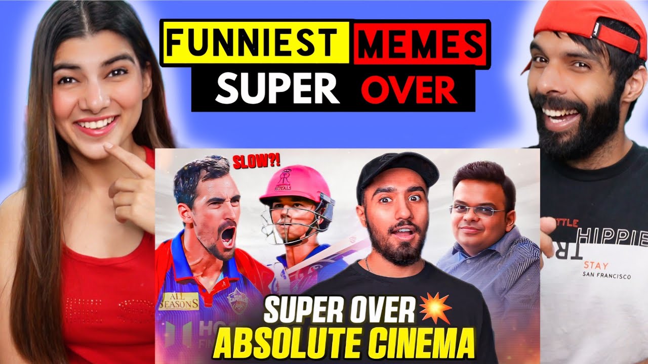 MITCHELL STARC WINS THE SUPER OVER! 🔥 DC Beat RR in a THRILLER | IPL 2025 Highlights